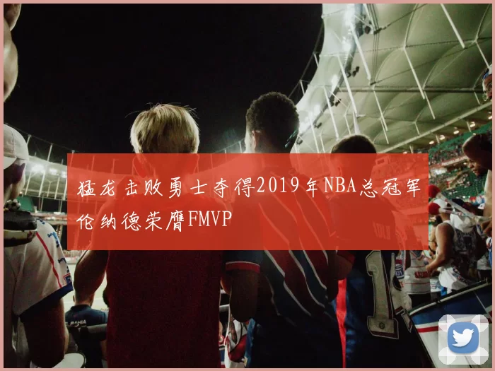 猛龙击败勇士夺得2019年NBA总冠军伦纳德荣膺FMVP