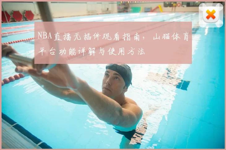 NBA直播无插件观看指南,山猫体育平台功能详解与使用方法
