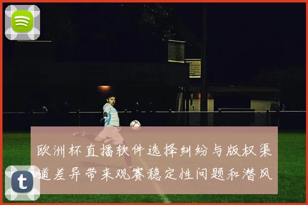 欧洲杯直播软件选择纠纷与版权渠道差异带来观赛稳定性问题和潜风险