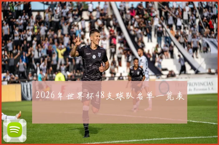 2026年世界杯48支球队名单一览表