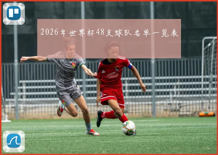2026年世界杯48支球队名单一览表
